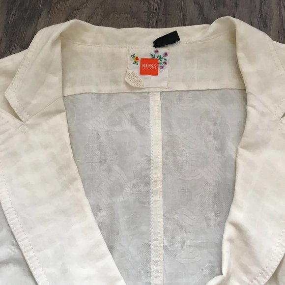 HUGO BOSS Fitted Women's Blazer IT 42 / US 8 - Picture 3 of 7